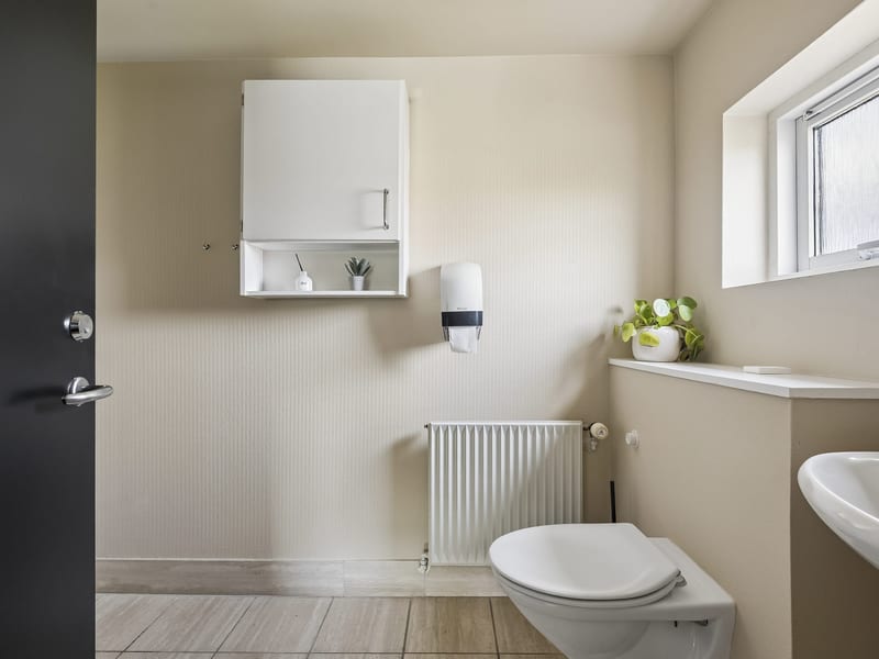 Dobbeltværelse bathroom